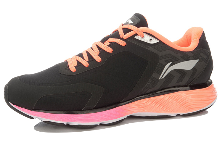 Order (Women) Li-Ning Cloud III 'Black Orange' ARHL064-2