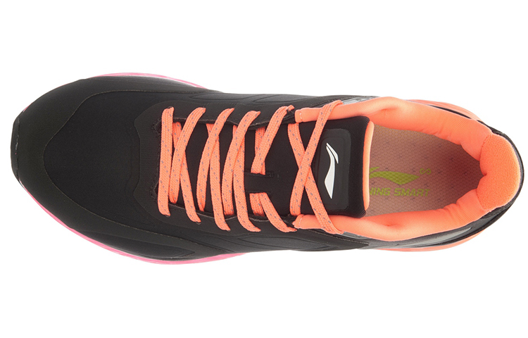 Lookbook (Women) Li-Ning Cloud III 'Black Orange' ARHL064-2