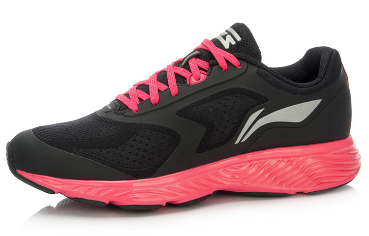 Order (Women) Li-Ning Cloud III 'Black Red' ARHL002-7