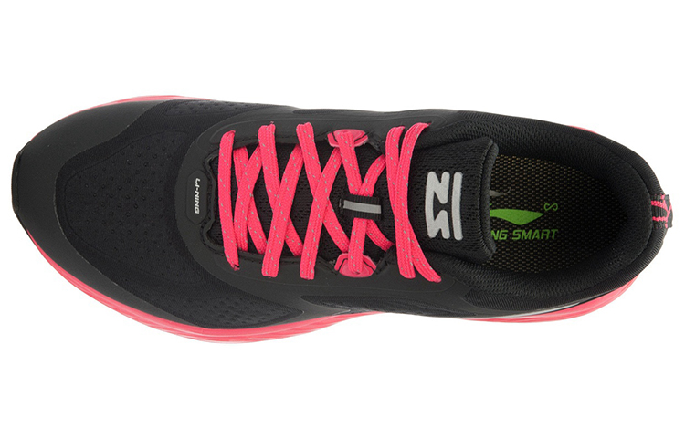 Lookbook (Women) Li-Ning Cloud III 'Black Red' ARHL002-7