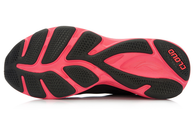 Purchase (Women) Li-Ning Cloud III 'Black Red' ARHL002-7
