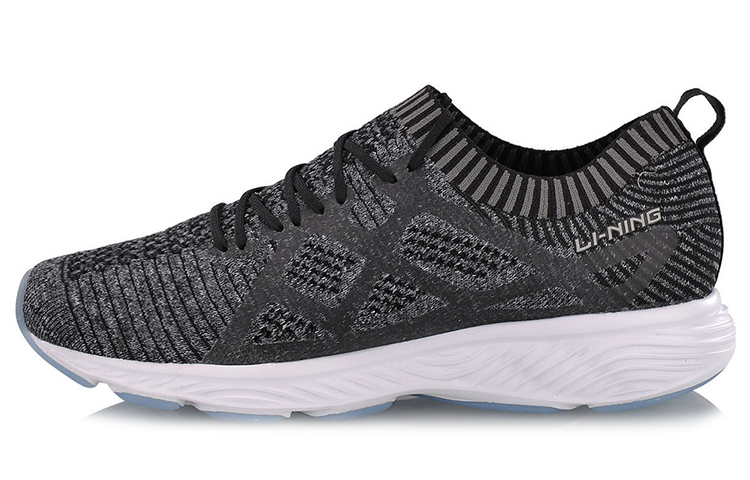 (Women) Li-Ning Cloud Low 'Black Grey' ARHN028-2