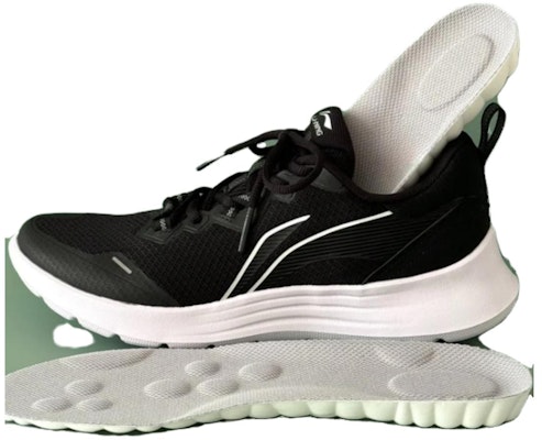 (Women) Li-Ning Cloud Low 'Black Grey' ARHN028-2 Shop (Women) Li-Ning Cloud Low 'Black Grey' ARHN028-2