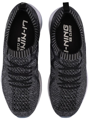 (Women) Li-Ning Cloud Low 'Black Grey' ARHN028-2 Purchase (Women) Li-Ning Cloud Low 'Black Grey' ARHN028-2
