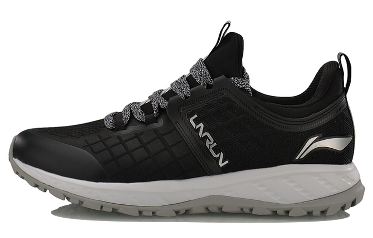 (Women) Li-Ning Cloud Running Shoes 'All-Black Protective Knit' ARHM102-5