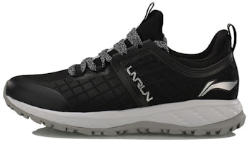 (Women) Li-Ning Cloud Running Shoes 'All-Black Protective Knit' ARHM102-5 (Women) Li-Ning Cloud Running Shoes 'All-Black Protective Knit' ARHM102-5