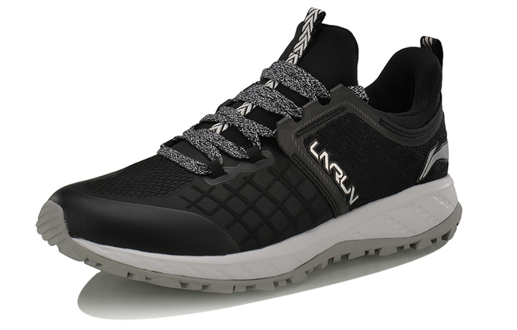 (W) Li-Ning Cloud Running Shoes 'All-Black Protective Knit' 圖 3