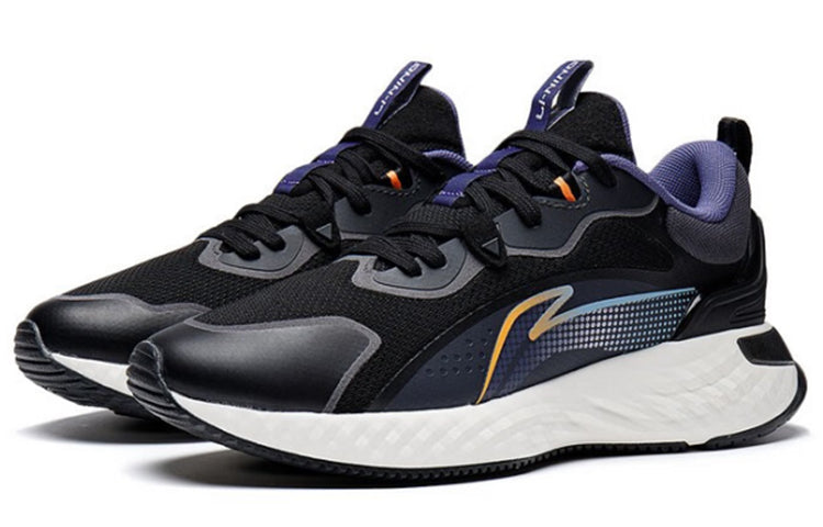Lookbook (Women) Li-Ning Cloud Shield 'Black Grey' AGLS212-1