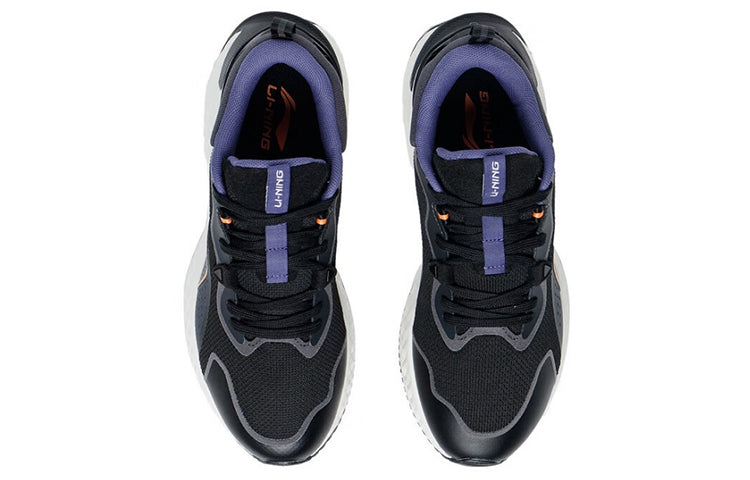 Shop (Women) Li-Ning Cloud Shield 'Black Grey' AGLS212-1