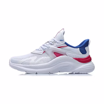 (W) Li-Ning Clouds 'White Blue Red'