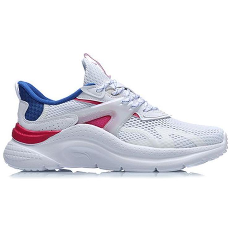 Order (W) Li-Ning Clouds 'Putih Biru Merah' AGLR036-3