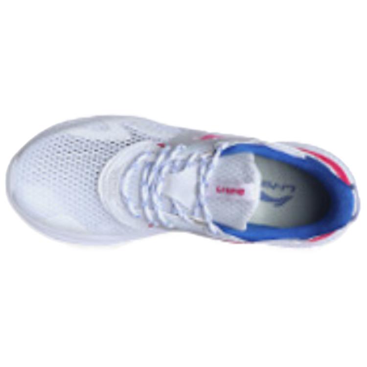 (W) Li-Ning Clouds 'White Blue Red' 圖 3