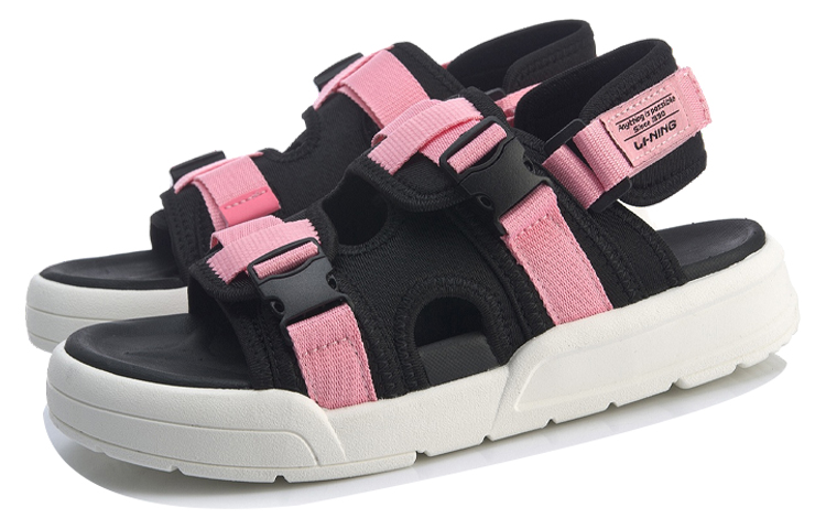 Lookbook (W) 李宁可口可乐‘黑粉’ AGUP002-2