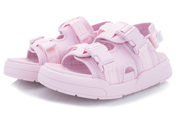 Lookbook (W) Li-Ning Coca 'Pink' Sepatu Sneakers AGUQ002-4