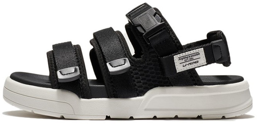 (Women) Li-Ning Coca Sandals 'Black Beige' AGUS004-3 Buy (Women) Li-Ning Coca Sandals 'Black Beige' AGUS004-3
