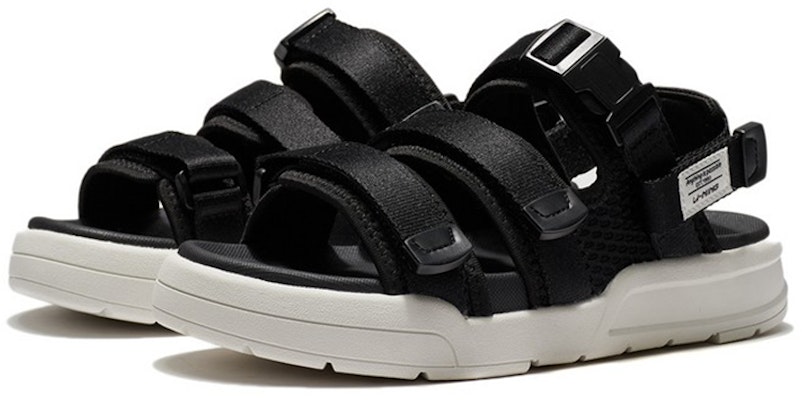 (Women) Li-Ning Coca Sandals 'Black Beige' AGUS004-3 Lookbook (Women) Li-Ning Coca Sandals 'Black Beige' AGUS004-3