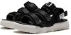 (W) Sandal Li-Ning Coca 'Hitam Beige' AGUS004-3