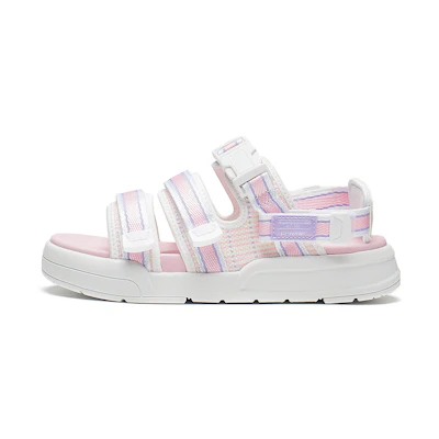 (W) Li-Ning Coca Sandals 'White Lavender Pink'