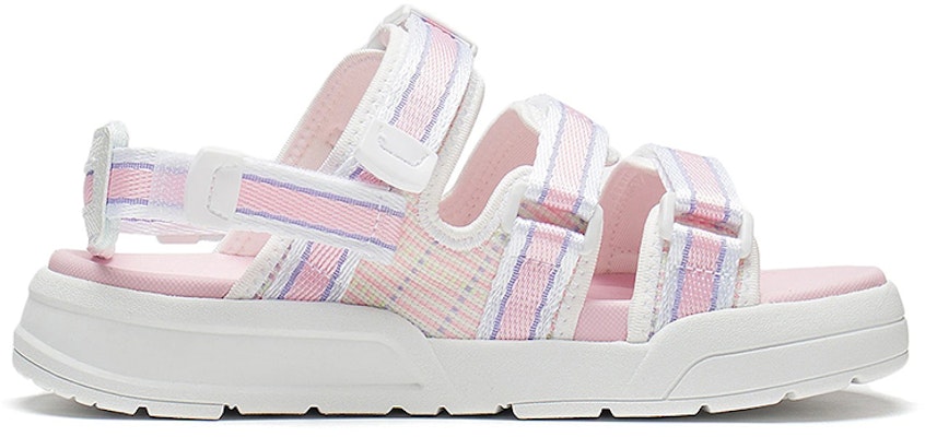(Women) Li-Ning Coca Sandals 'White Lavender Pink' AGUS004-1 Order (Women) Li-Ning Coca Sandals 'White Lavender Pink' AGUS004-1