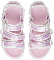 (W) Sandal Li-Ning Coca 'Putih Lavender Pink' AGUS004-1 Lookbook (W) Sandal Li-Ning Coca 'Putih Lavender Pink' AGUS004-1