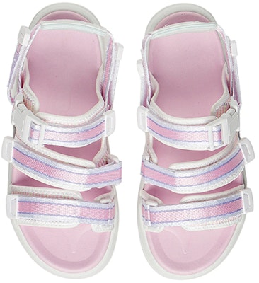 (Women) Li-Ning Coca Sandals 'White Lavender Pink' AGUS004-1 Lookbook (Women) Li-Ning Coca Sandals 'White Lavender Pink' AGUS004-1