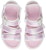 (W) Sandal Li-Ning Coca 'Putih Lavender Pink' AGUS004-1