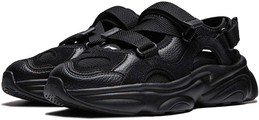 (W) 李寧 Coconut 2.0 V2 '黑色' AGCU182-2 Lookbook (W) 李寧 Coconut 2.0 V2 '黑色' AGCU182-2