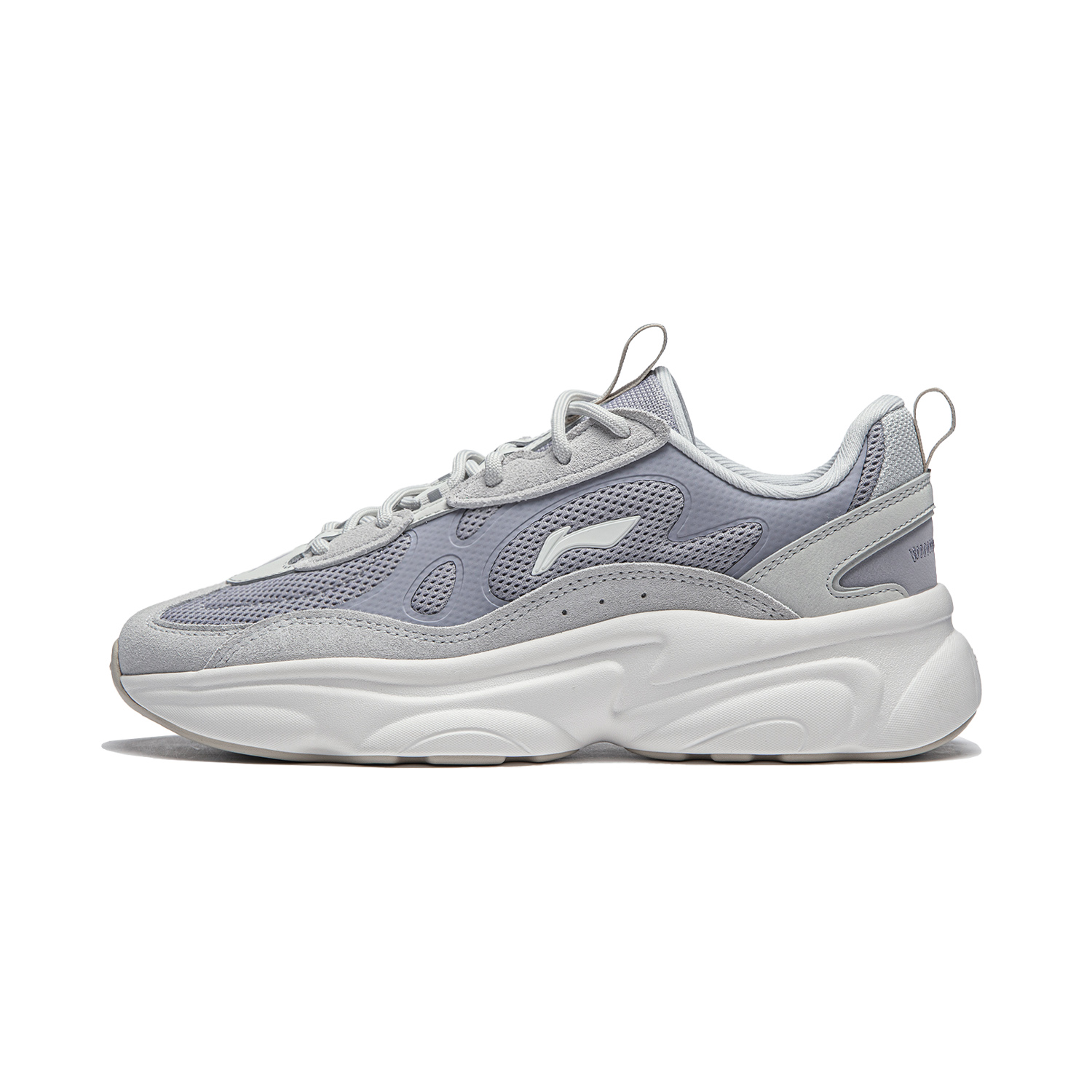 (Women) Li-Ning Coconut Milk 2.0 'Grey White' AGCU250-2