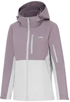 (Women) Li-Ning Colorblock 3-in-1 Sports Jacket - Purple AWBT014-2 (Women) Li-Ning Colorblock 3-in-1 Sports Jacket - Purple AWBT014-2