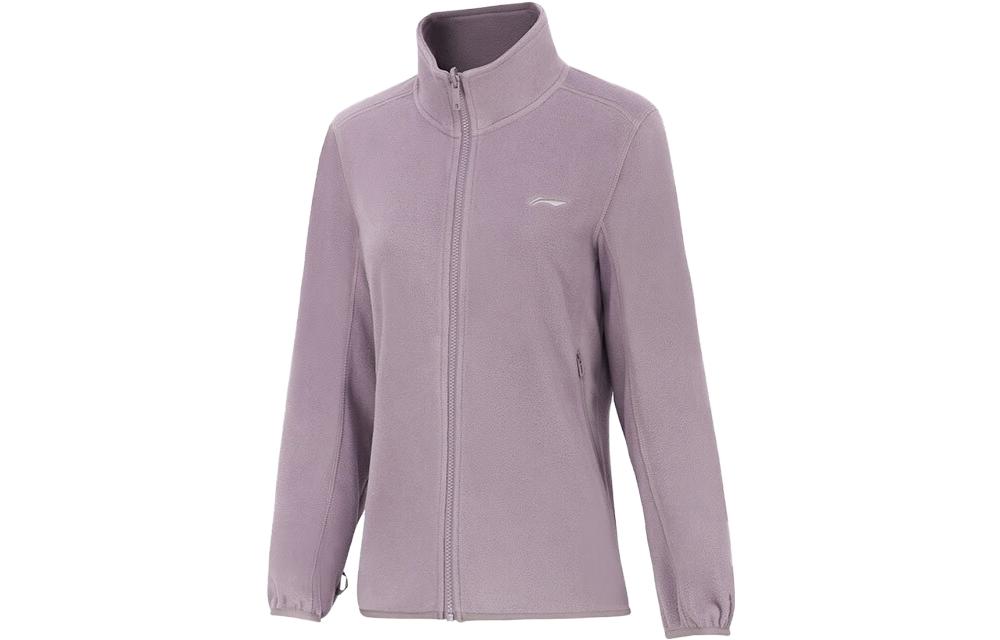 Shop (Women) Li-Ning Colorblock 3-in-1 Sports Jacket - Purple AWBT014-2