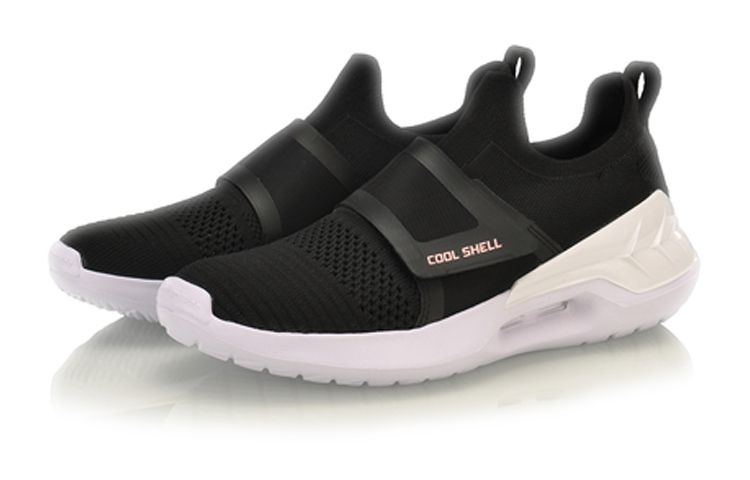 Lookbook (W) Li-Ning Comet 2 No Boundary ''Zwart'' AGLP028-6