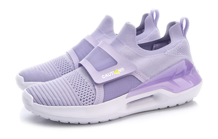 Lookbook (W) Li-Ning Comet 2 No Boundry ''Paars'' AGLP028-7