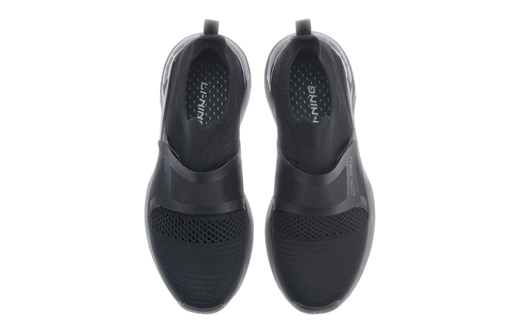Shop (W) Li-Ning Comet 2 No Boundary ''Triple Black'' AGLP028-1