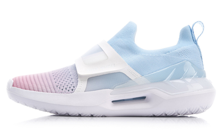 (Women) Li-Ning Comet 2 No Boundry 'White Blue Pink' AGLP028-3