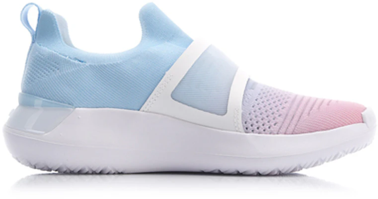 (W) Li-Ning Comet 2 No Boundry ''Blanc Bleu Rose'' AGLP028-3 Order (W) Li-Ning Comet 2 No Boundry ''Blanc Bleu Rose'' AGLP028-3