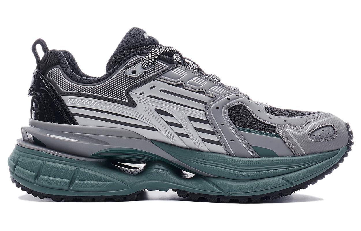 Order (W) Li-Ning Comet 5 'Gris Negro' AGCT352-2