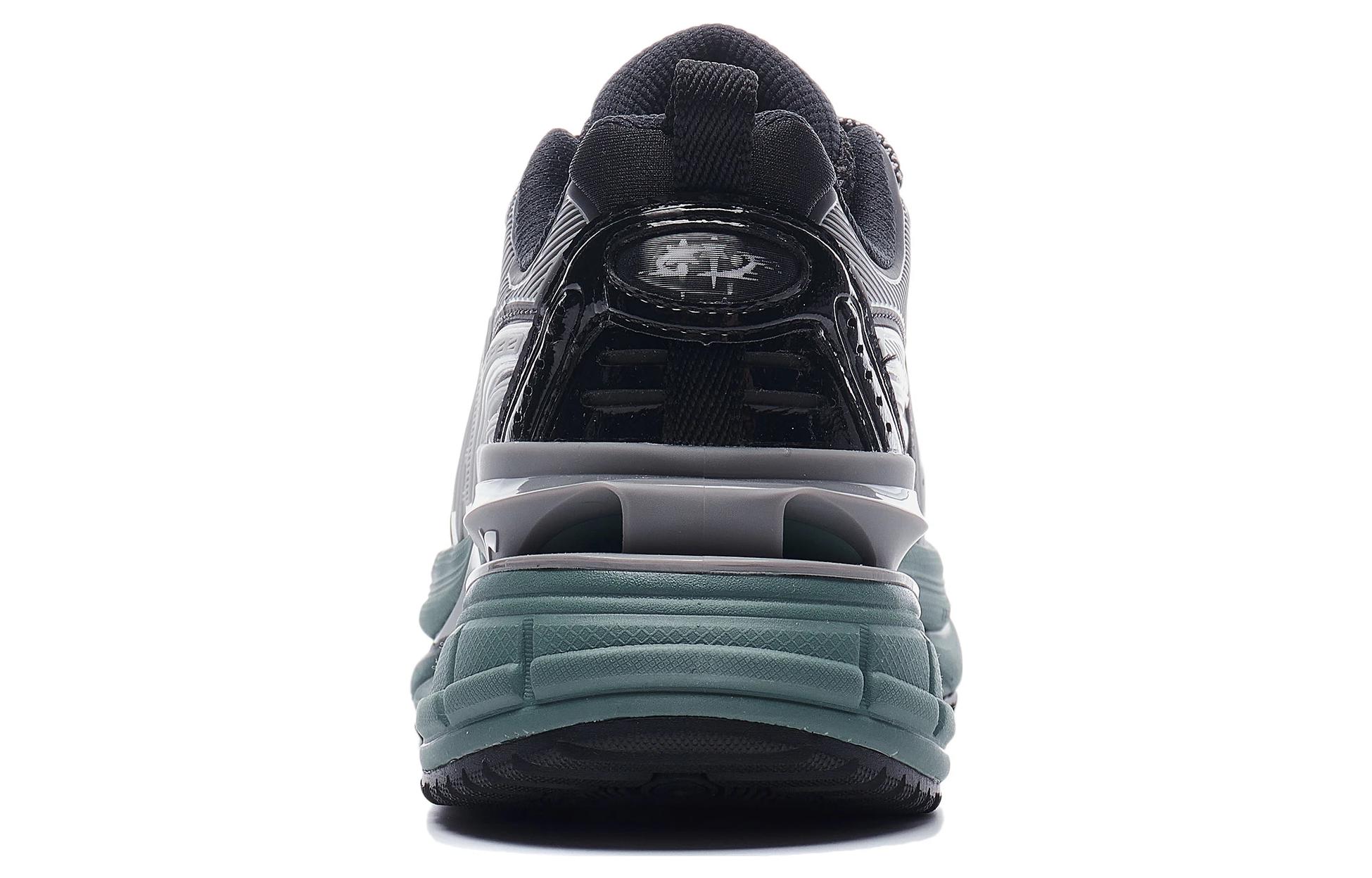 Lookbook (W) Li-Ning Comet 5 'Gris Negro' AGCT352-2