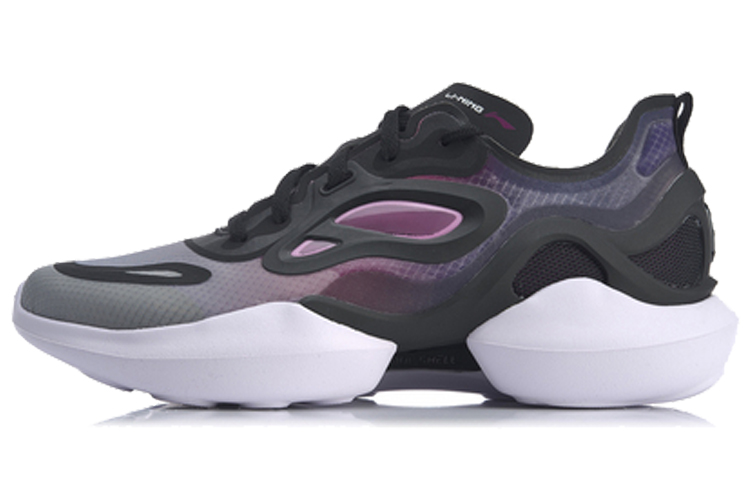 (Women) Li-Ning Comet 'Black White' AGLQ038-4