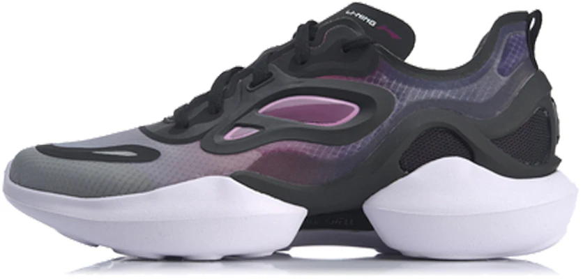 (W) Li-Ning Comet ''Zwart Wit'' AGLQ038-4 Buy (W) Li-Ning Comet ''Zwart Wit'' AGLQ038-4