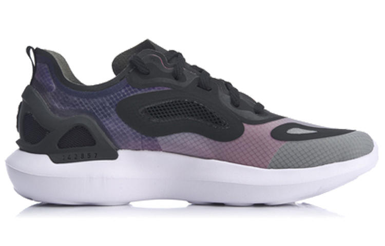 Order (W) Li-Ning Comet ''Zwart Wit'' AGLQ038-4