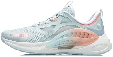 (Women) Li-Ning Comet 'Wan Blue Fluorescent Orange' AGLR044-2 (Women) Li-Ning Comet 'Wan Blue Fluorescent Orange' AGLR044-2
