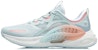 (W) Li-Ning Comet 'Wan Biru Oren Fluorescent' AGLR044-2