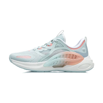 (W) Li-Ning Comet 'Wan Blue Fluorescent Orange'