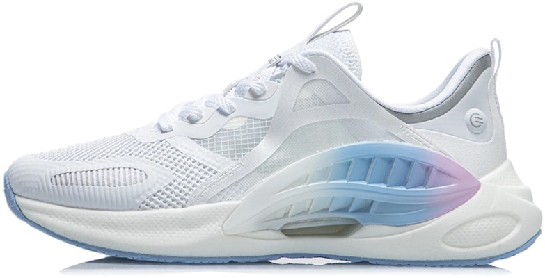 (Women) Li-Ning Comet 'White Ivory Blue' AGLR044-1 Buy (Women) Li-Ning Comet 'White Ivory Blue' AGLR044-1