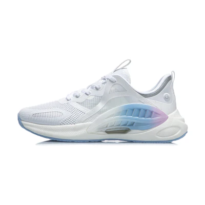 (W) Li-Ning Comet 'White Ivory Blue'