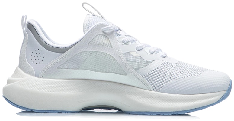 (Women) Li-Ning Comet 'White Ivory Blue' AGLR044-1 Order (Women) Li-Ning Comet 'White Ivory Blue' AGLR044-1