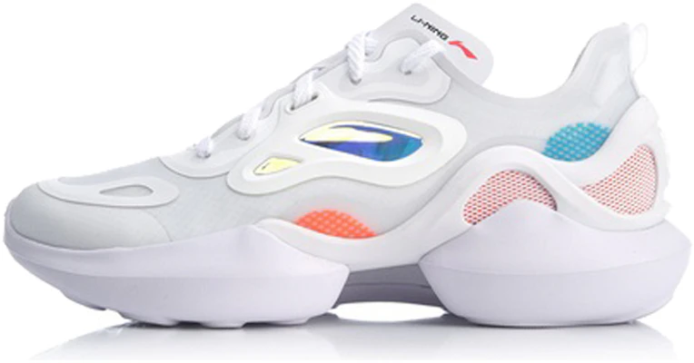 (W) Li-Ning Comet ''Wit Oranje'' AGLQ038-3 Buy (W) Li-Ning Comet ''Wit Oranje'' AGLQ038-3