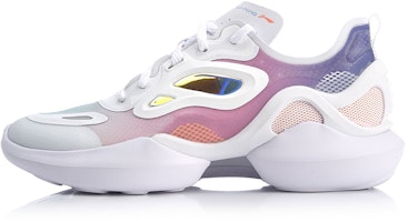 (Women) Li-Ning Comet 'White Purple' AGLQ038-7 (Women) Li-Ning Comet 'White Purple' AGLQ038-7