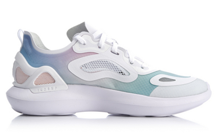 Order (W) Li-Ning Comet ''Wit Paars'' AGLQ038-7