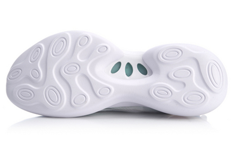 Purchase (W) Li-Ning Comet ''Wit Paars'' AGLQ038-7